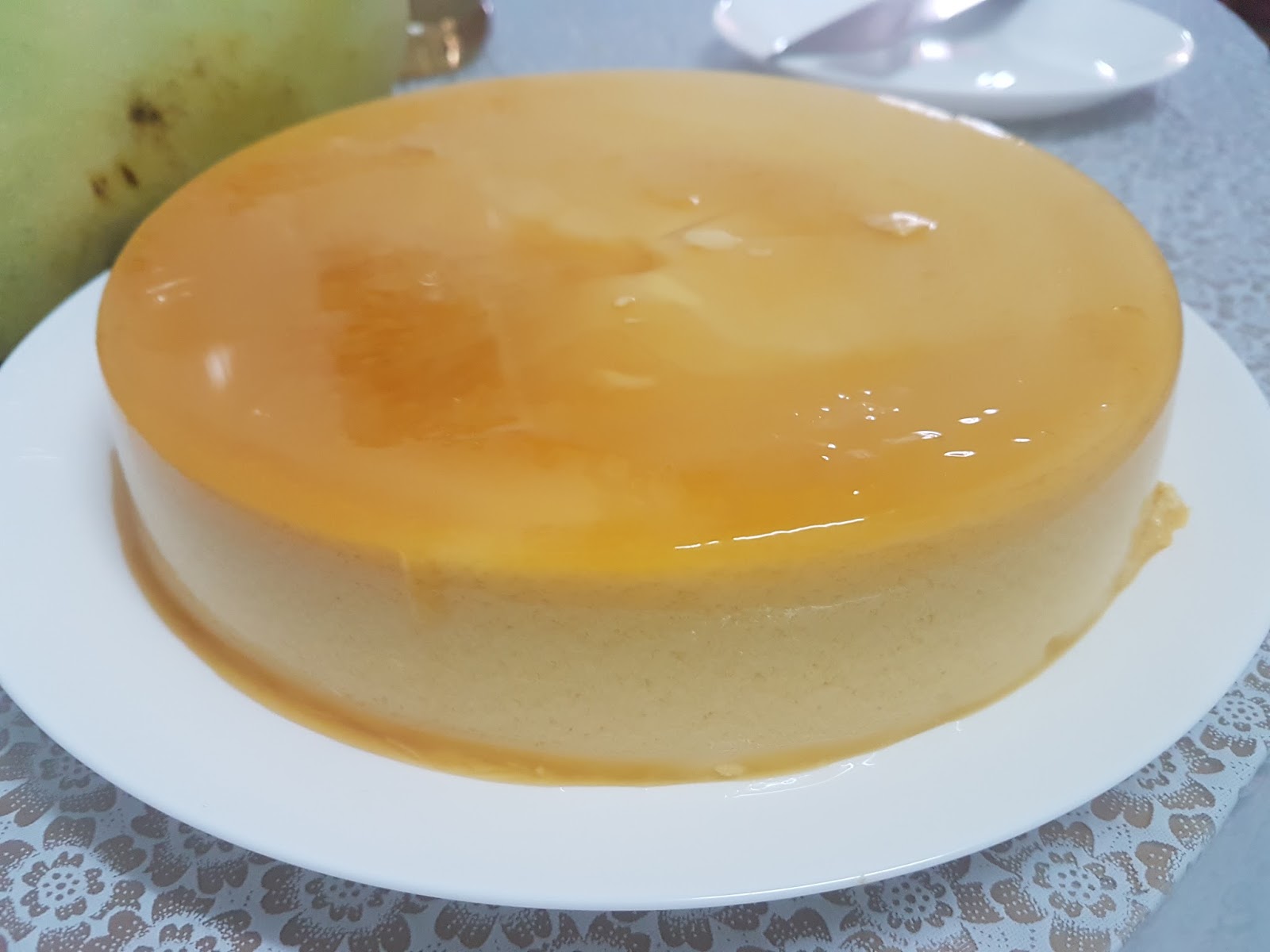 Afzal Mazlan Resepi Puding Caramel Tanpa Telur Dan Roti