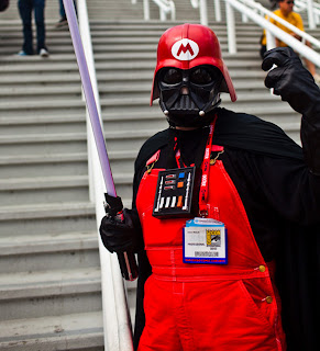 Super Mario Vader: Cosplay 1