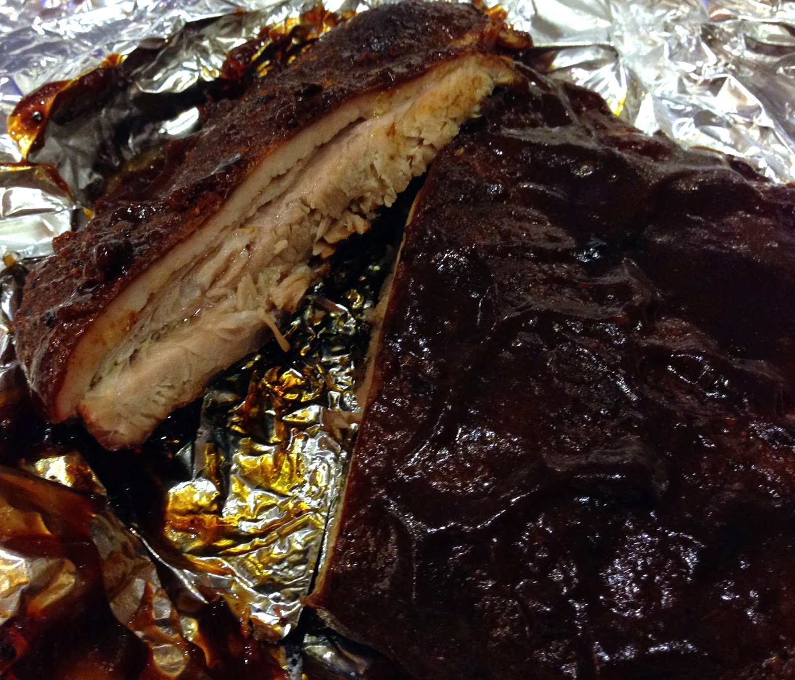 TASTE OF HAWAII: BBQ RIBS COOKED IN MASTERBUILT ELECTRIC SMOKER