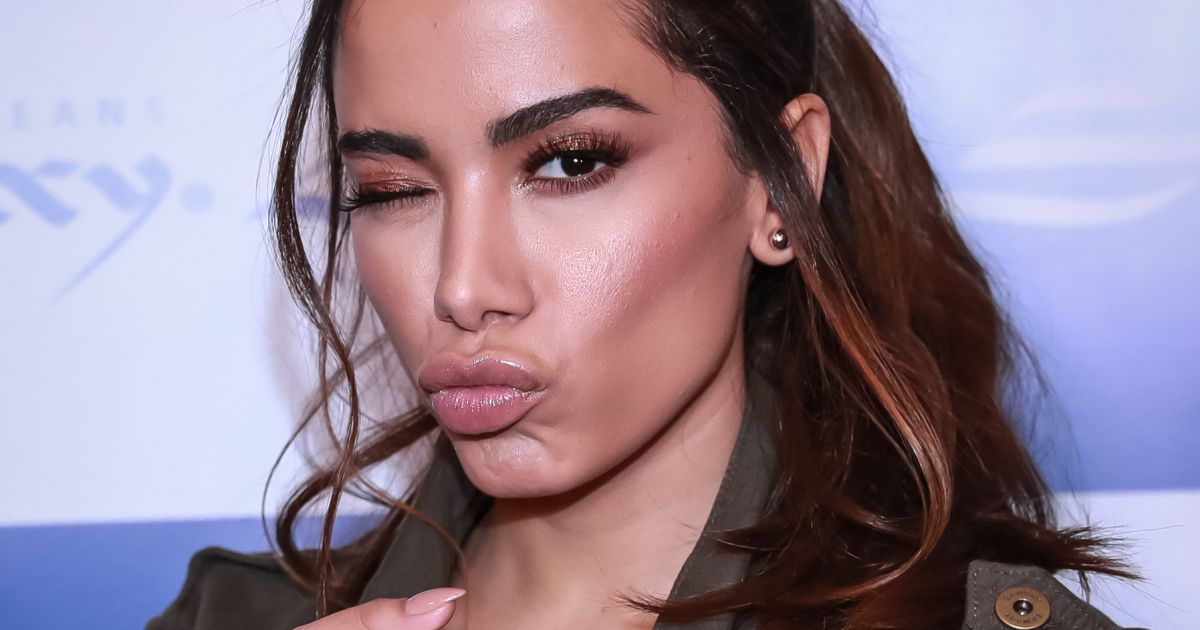 Em 2017 Anitta veio com tudo desbancando até artistas internacionais.