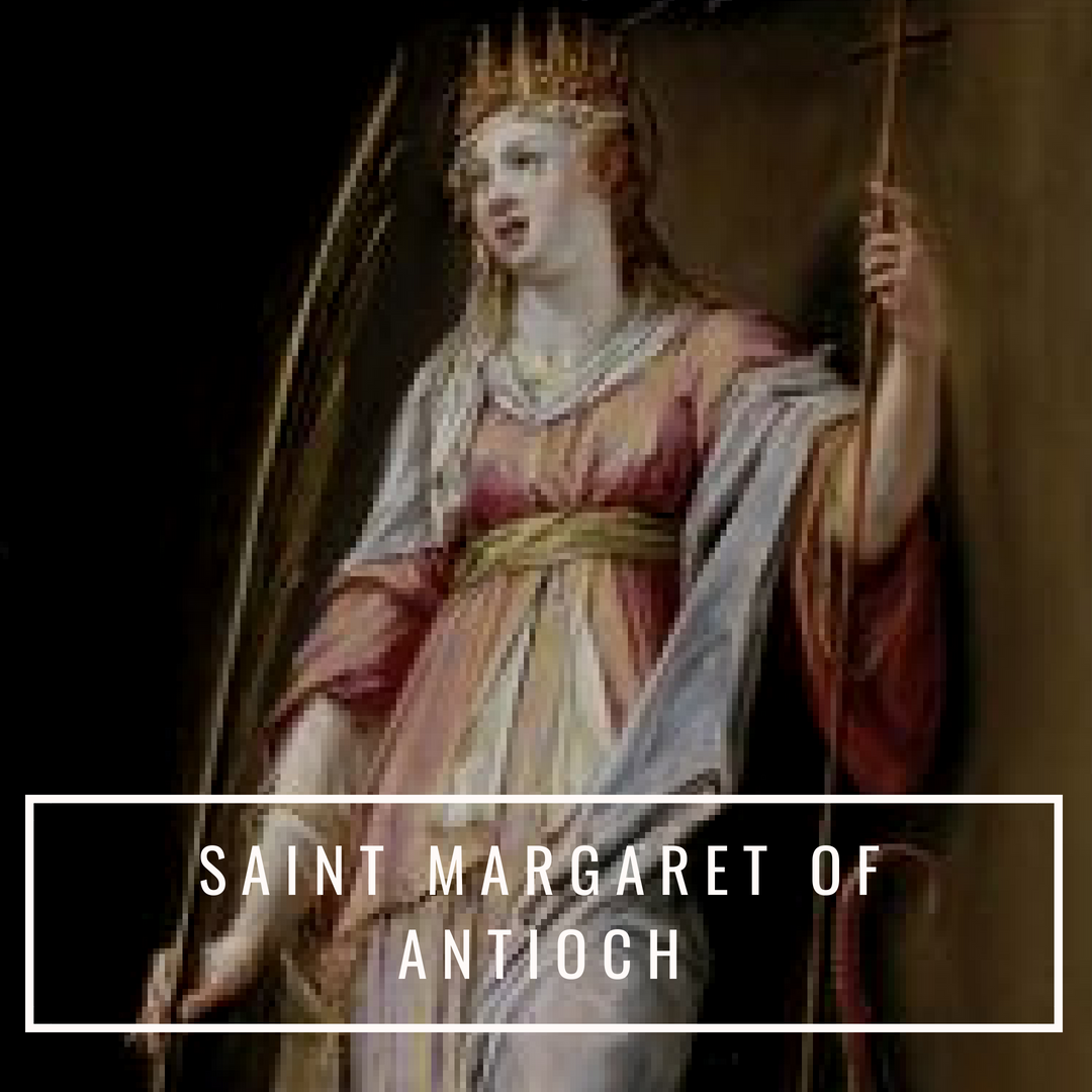 Saint Margaret of Antioch Go to Mary