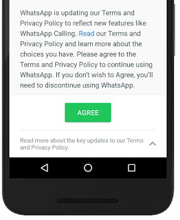 Política de Privacidad de Whatsapp
