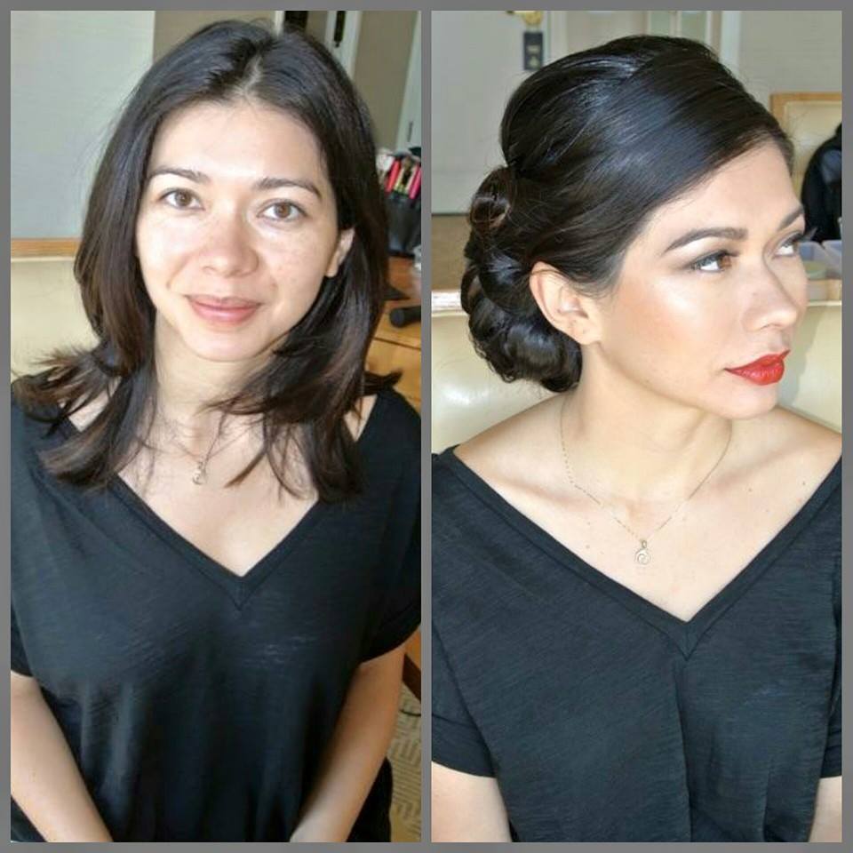 San Francisco Wedding Top Bridal Makeup Artist Elissya Barel Fresh