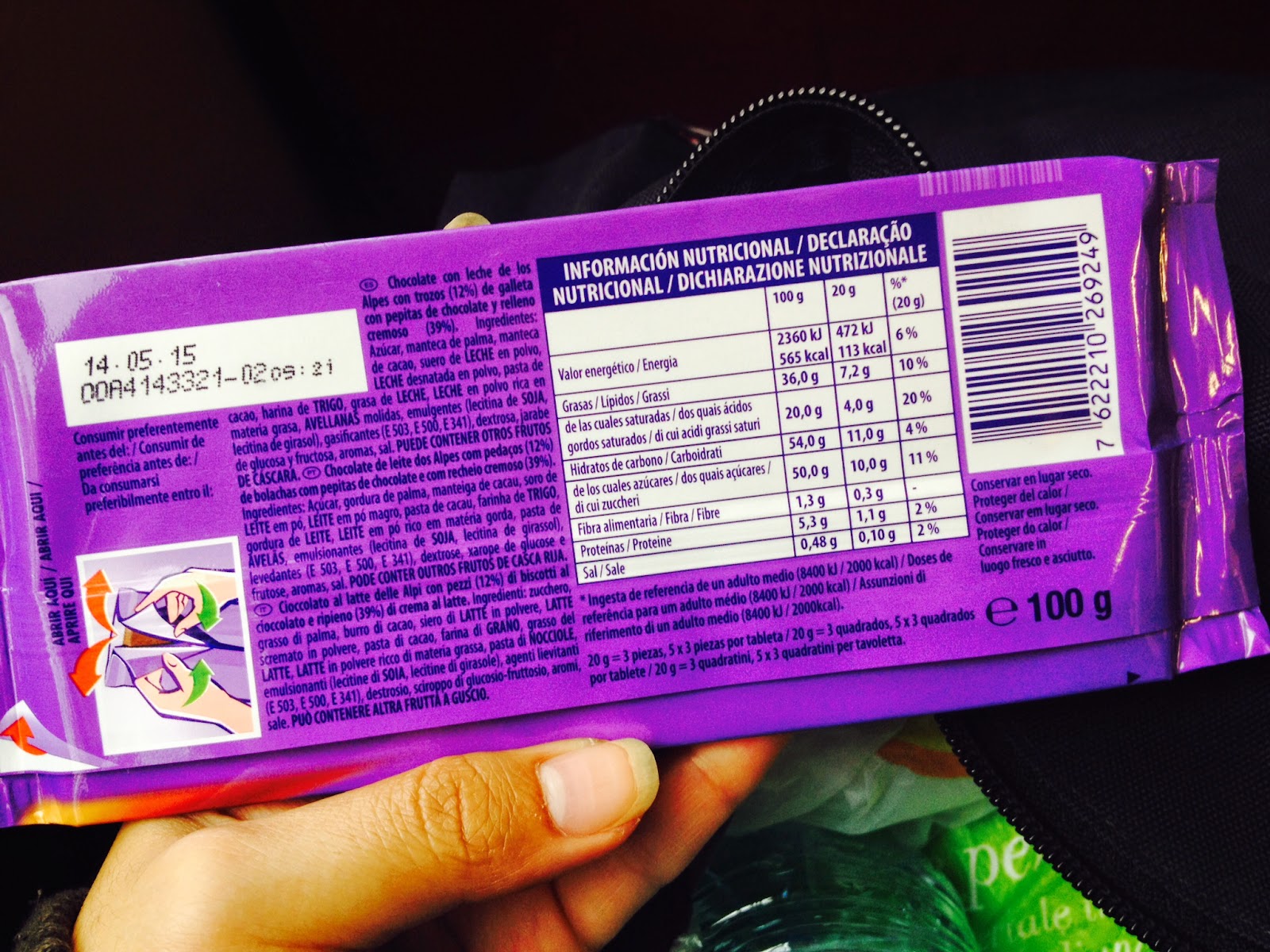 BonBons & Secrets Milka & Chips Ahoy!