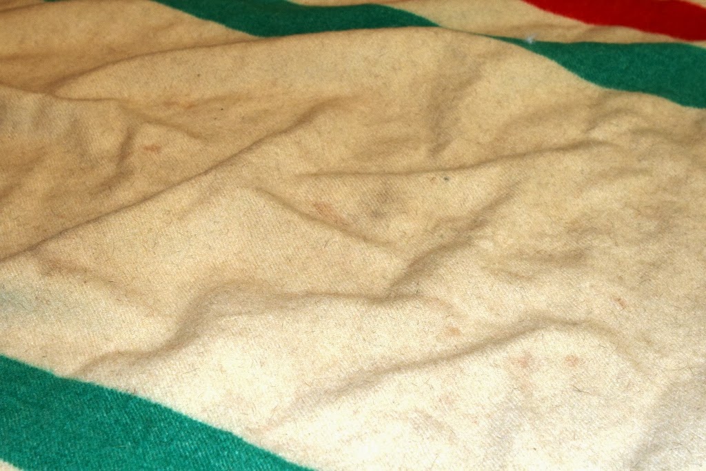 Vintage Diana Vintage Hudson Bay Wool Blanket