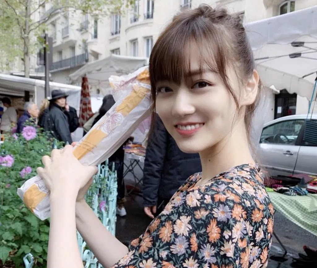7 Foto Ekslusif Yamashita Mizuki yang tidak ada di Photobooknya 7 Foto Ekslusif Yamashita Mizuki yang tidak ada di Photobooknya