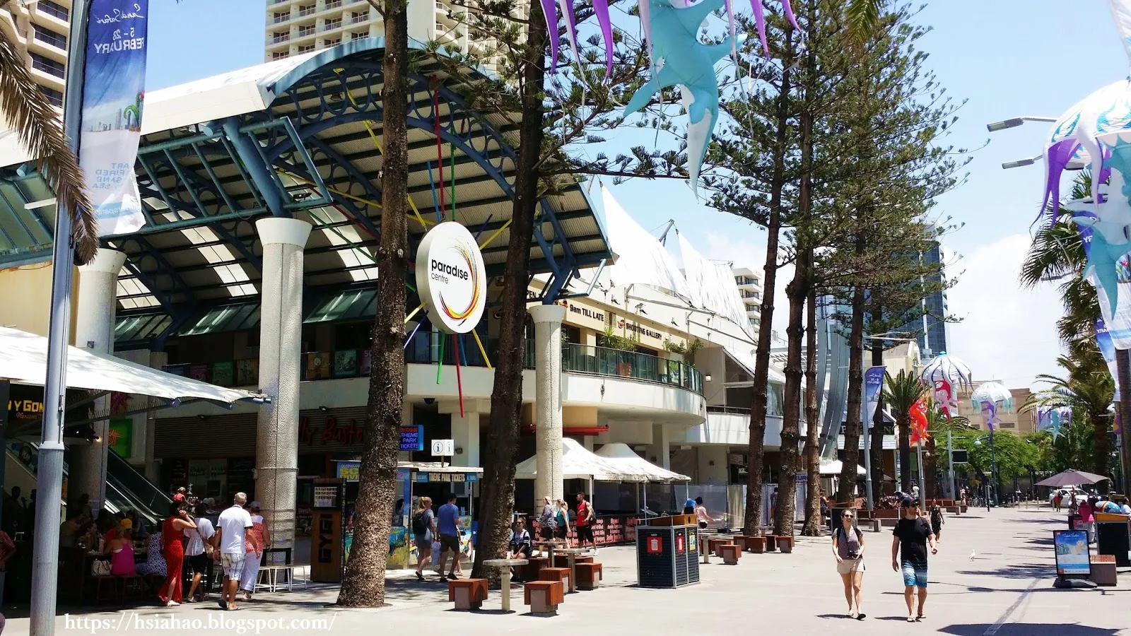 黃金海岸-衝浪者天堂-海灘-推薦-景點-Gold-Coast-Surfers-Paradise-Beach