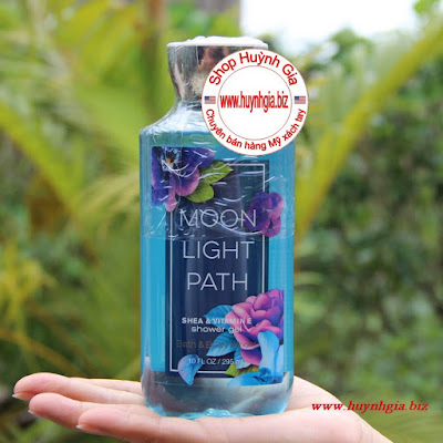 Sữa tắm dưỡng da Bath and body works Moonlight Path Shower Gel hàng mỹ xách tay www.huynhgia.biz