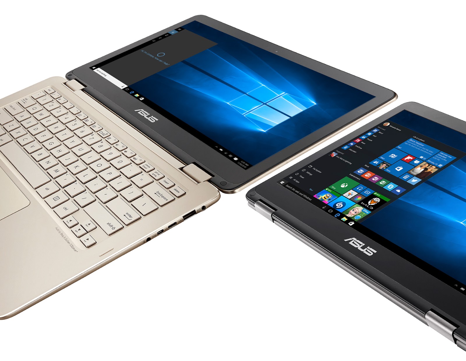The Plus Technology: ASUS Zenscreen were introduced!