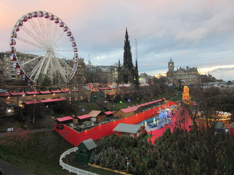 Estas son las vistas que encontramos tras salir del aeropuerto