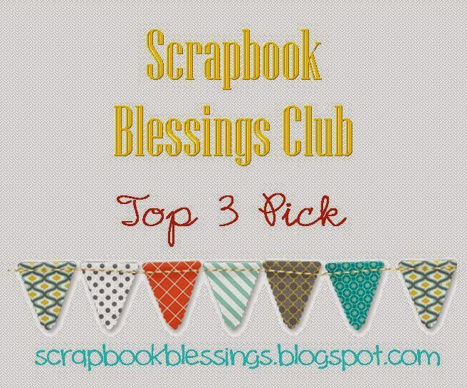 8 x Scrapbook Blessings Top 3