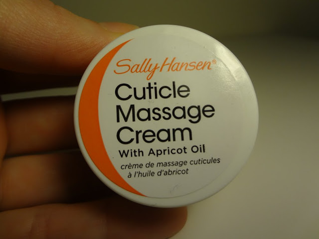 sally hansen cuticle massage cream