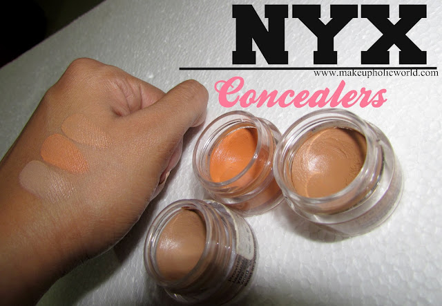 Pol værdi kollektion NYX Concealer Jar – Shades : Glow, Orange, Tan – Makeupholic World