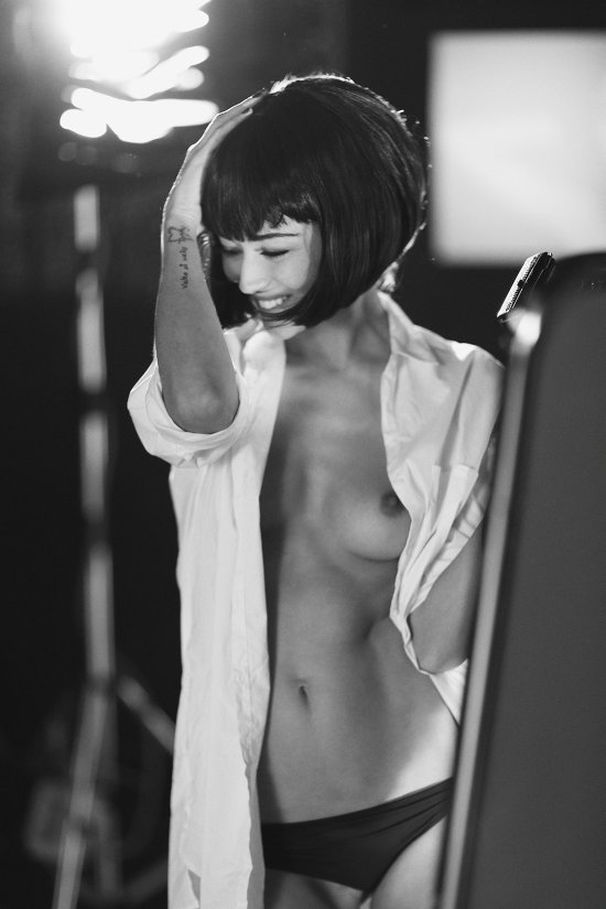 Alberto Buzzanca fotografia fashion mulheres modelos nudez artística sensual provocante preto e branco