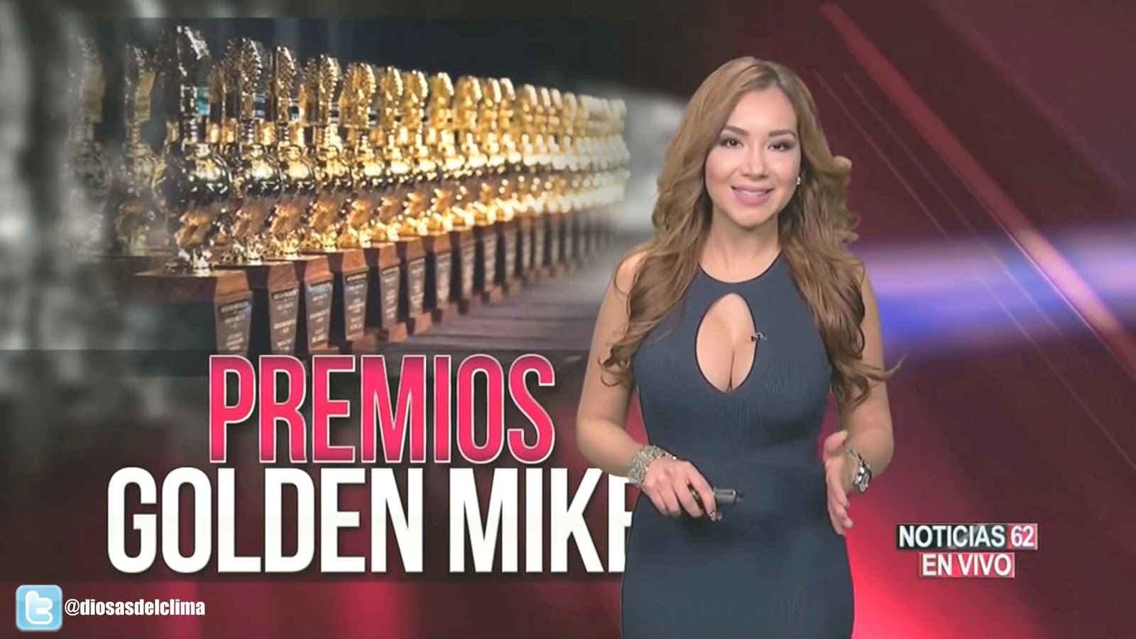 Las diosas del clima: Gisselle Bravo