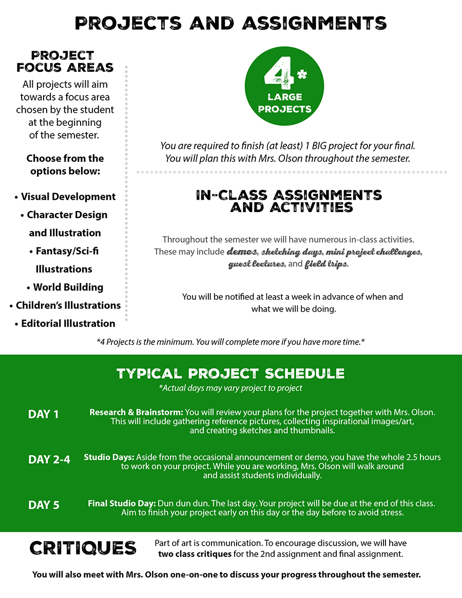 Syllabus Advanced Digital Illustration