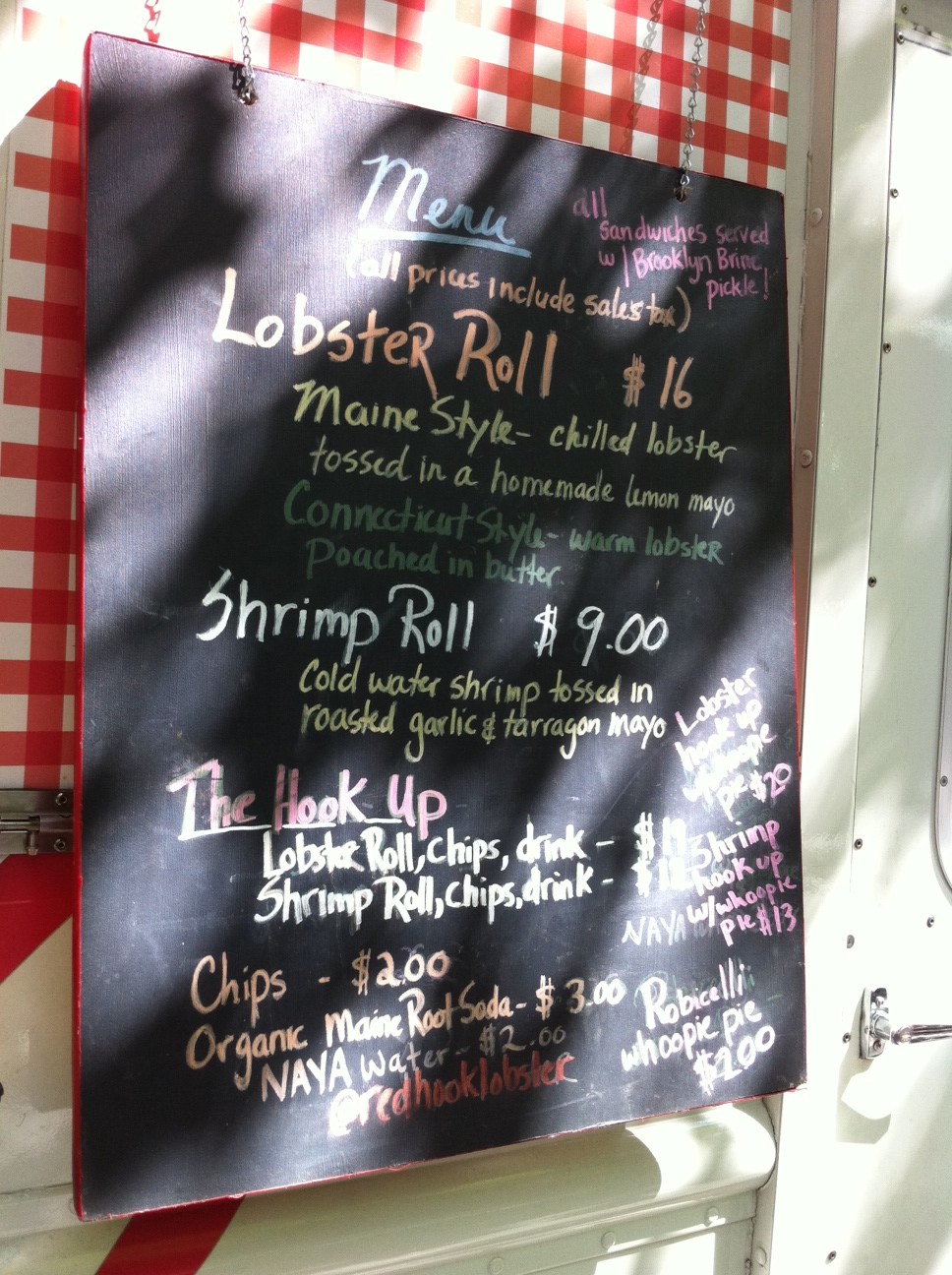 Culinary Types The Red Hook Lobster Pound Truck and a Tale of Three