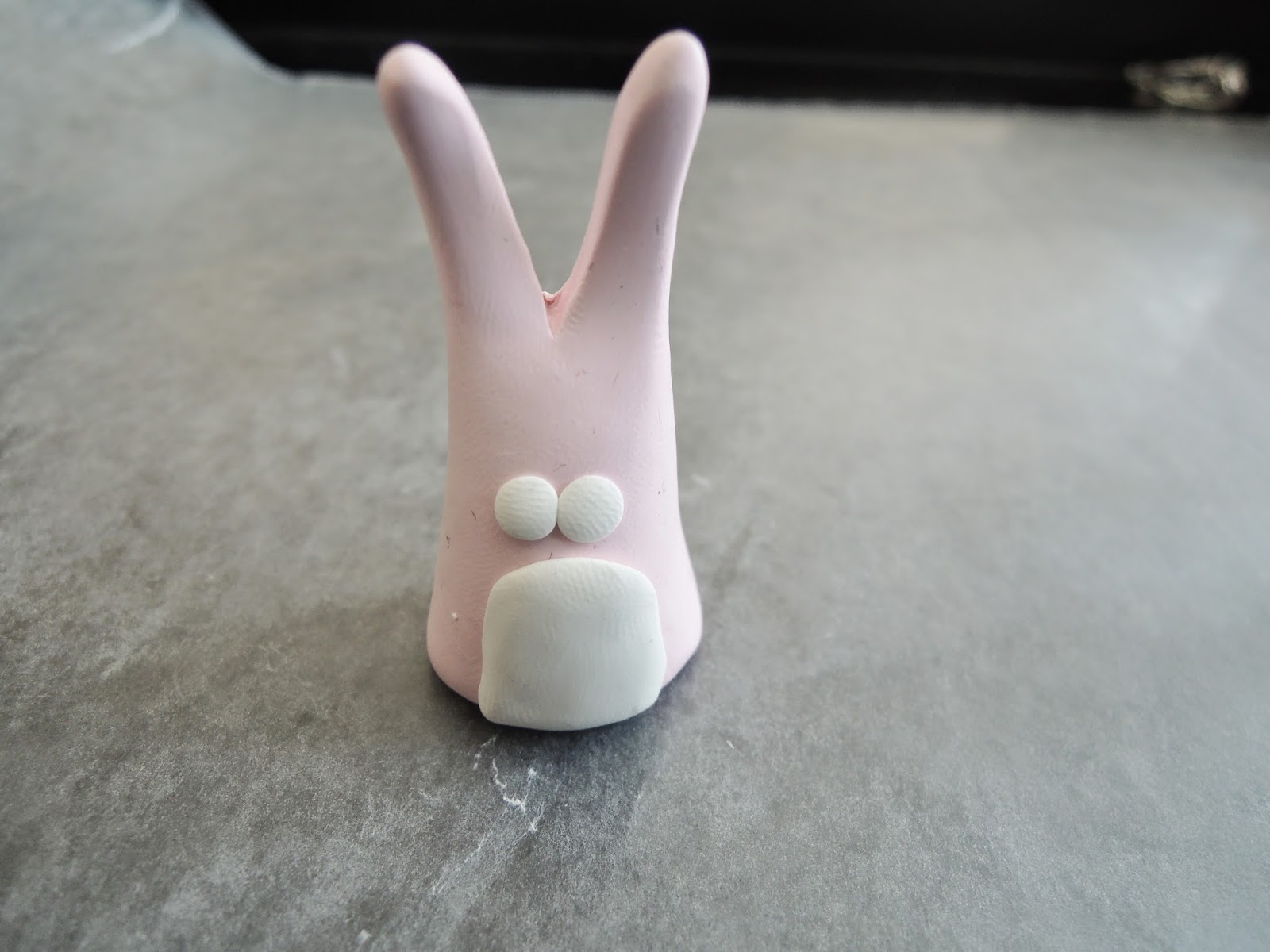 Holly Goes Lightly: DIY Clay Bunny