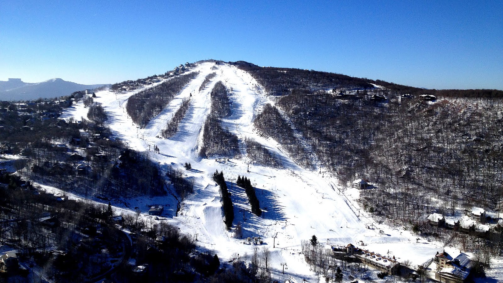 Beech Mountain, North Carolina Resort Trip to Resort