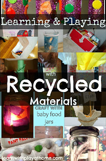 recycled activities, recycling for kids, kids activities