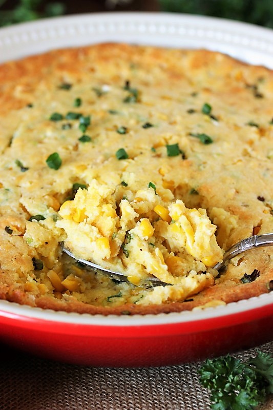 Corn Fritter Casserole The Kitchen is My Playground