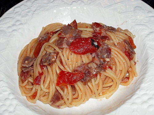 Culinary Alchemy: Amazing Amatrice - Spaghetti all'Amatriciana