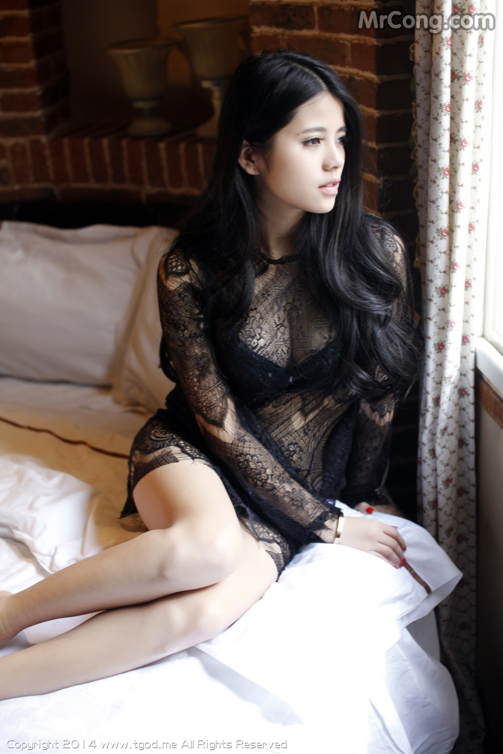 TGOD 2014-12-24: Model Ouyang Nina (欧阳 妮娜娜) (90 photos) photo 3-9