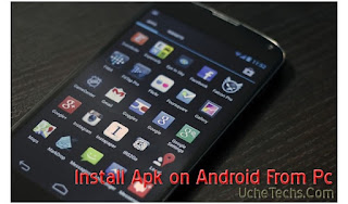 Install Apk on Android From Pc