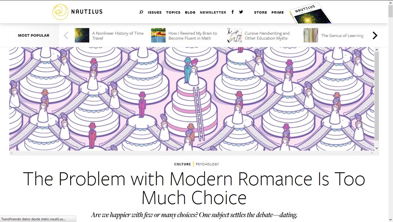 Online dating issue