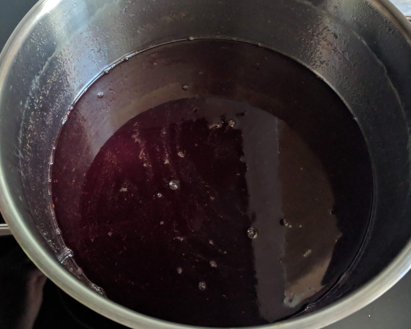 - Trauben Gelee - Trauben Gelee