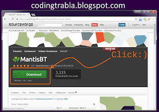 Install MantisBT Bug Tracker 1.3.1 on Windows 7 localhost tutorial 3