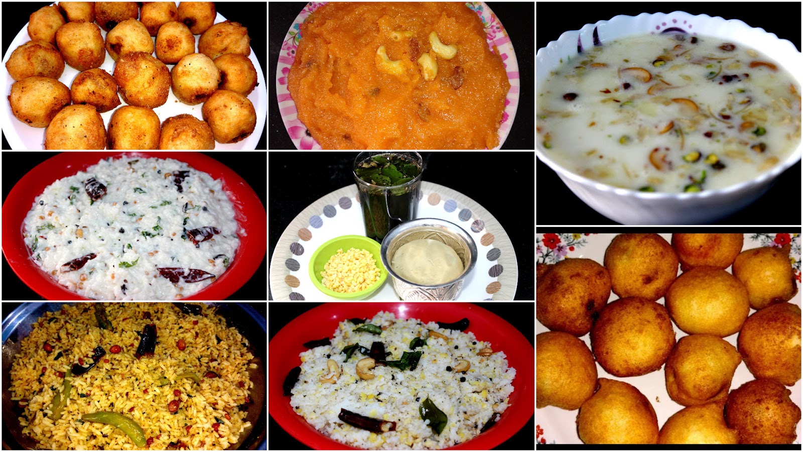 Dasara Special Recipes | Navratri Dussehra Vijayadasami Prasadam ...