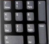 Cách khắc phục phím số bên phải bàn phím gõ không được