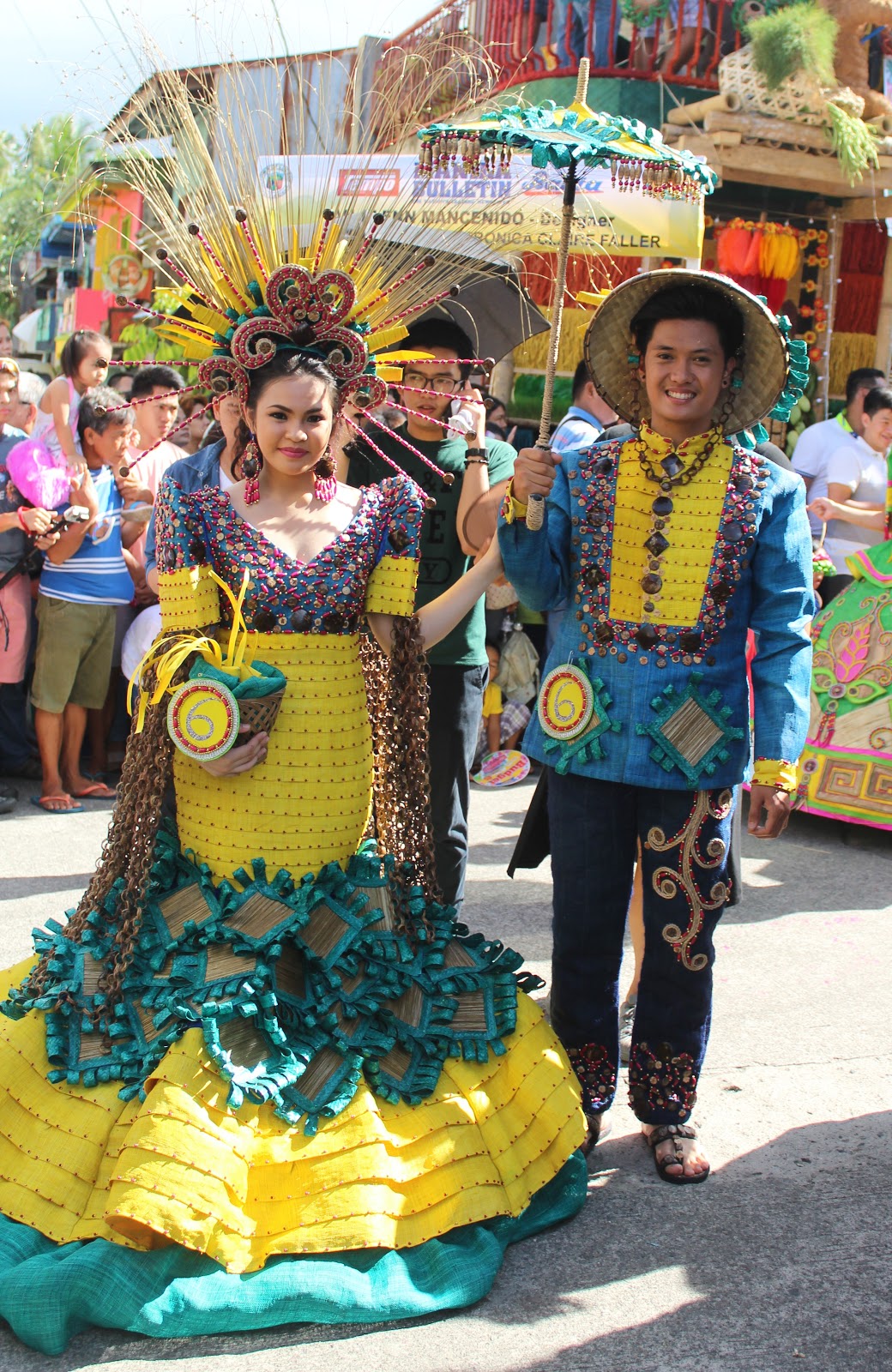 Pahiyas Festival Dance