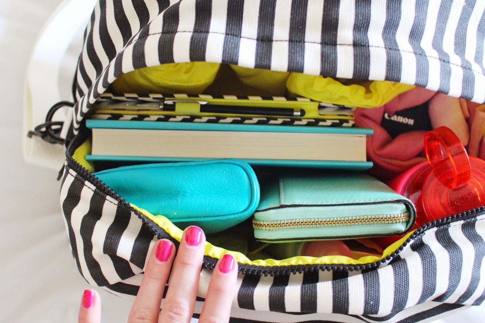 What Goes Into My Carry-On, Carry All? - Tay Meets World