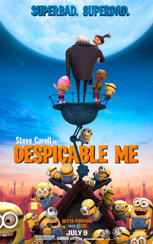 Re: Já, padouch / Despicable Me (2010)