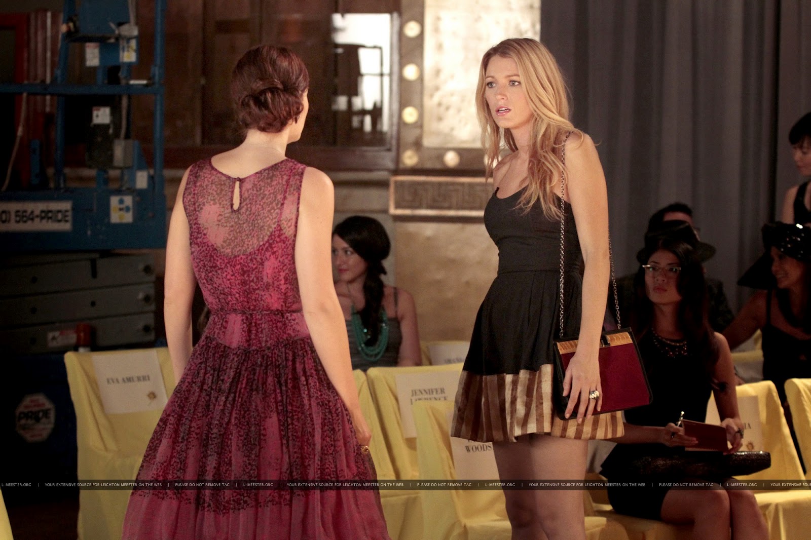 °o.O Bee.Bass O.o°: Gossip Girl: Saison 6, Episode 3 ~ Dirty Rotten