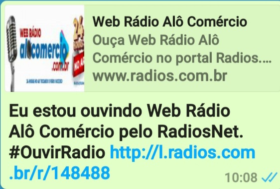 Web Rádio Alô Comércio