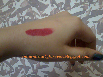Avon Color Bliss lipstick in Cherry red
