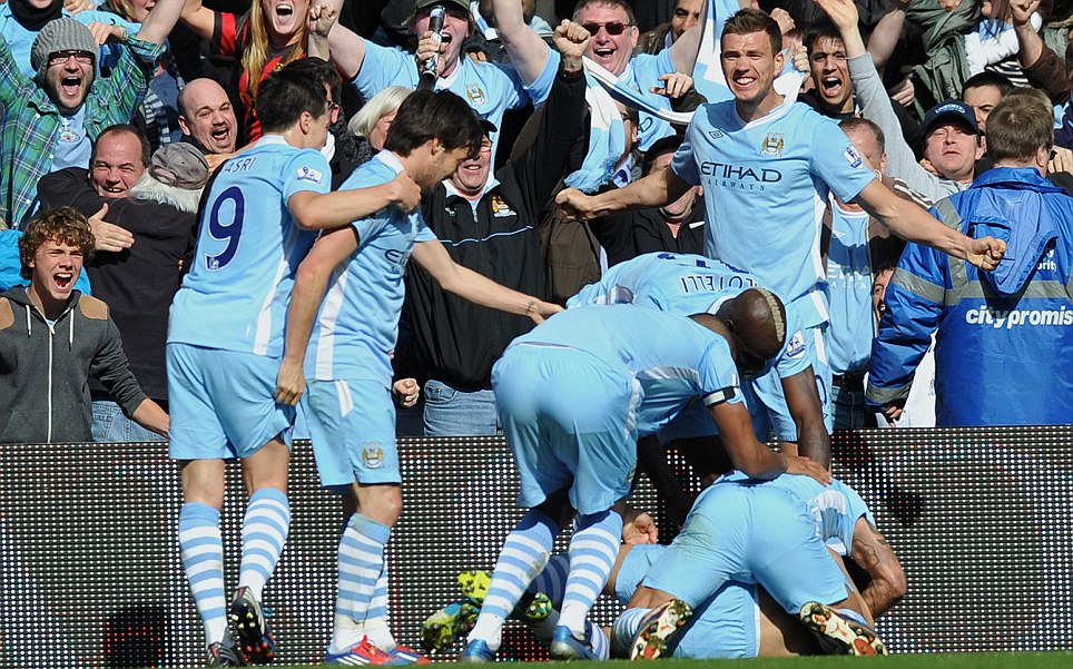 Manchester City Campeon Premier League 2011/2012 Apuntes