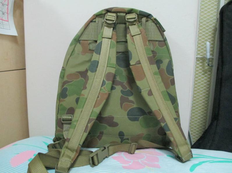 bingbabel Australian Army Small Backpack Pattern 88
