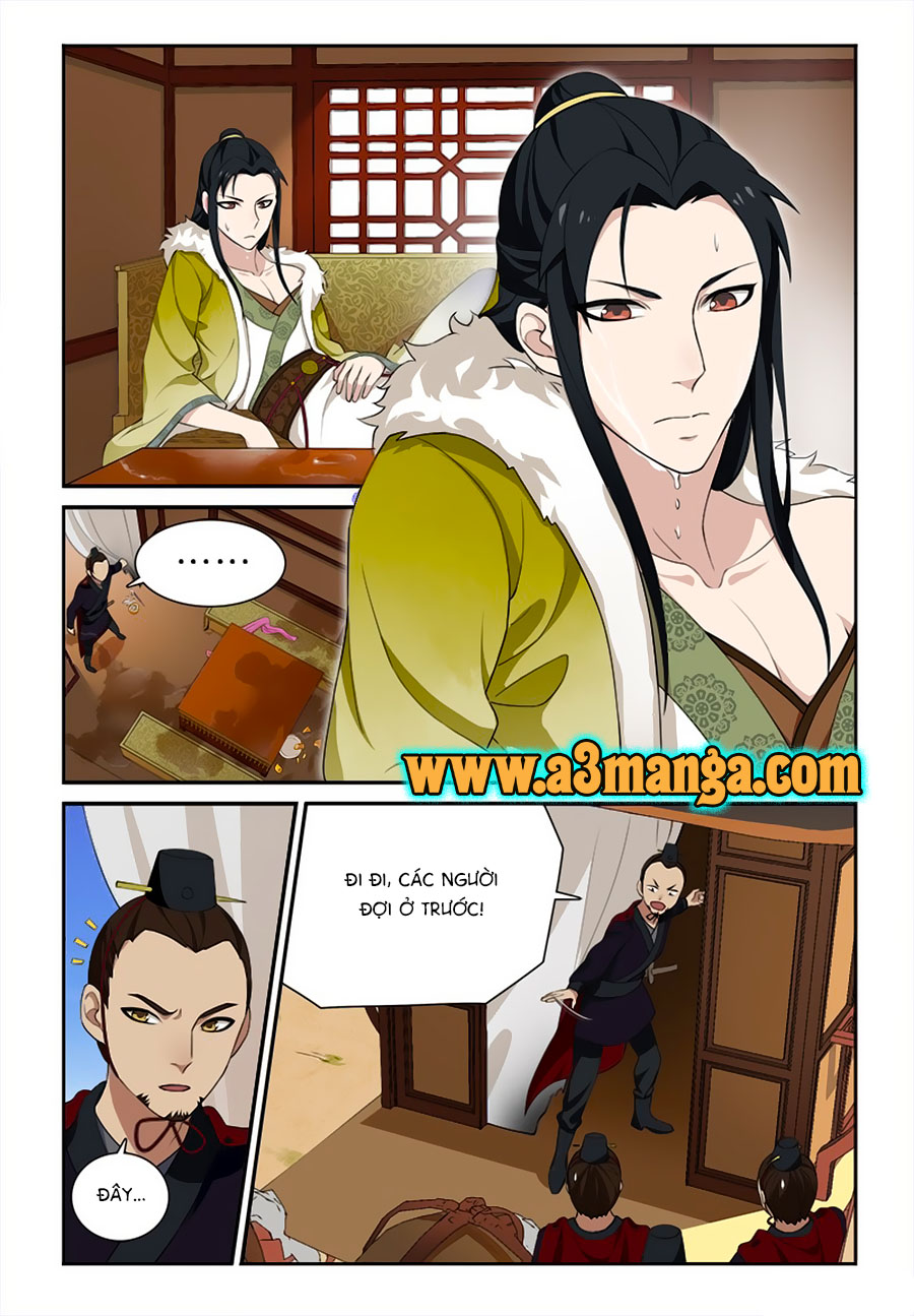 Thanh Sắc Thâm Xử - Chương 10 - Trang 4