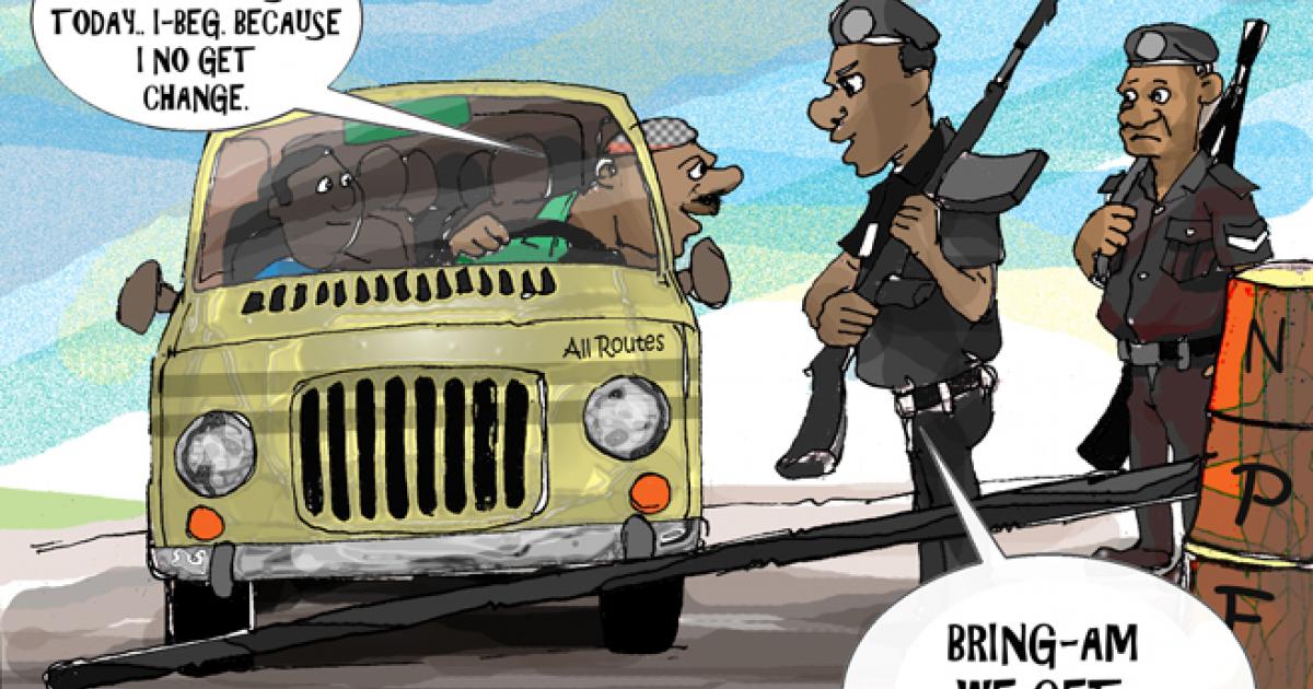 Funny Jokes About Naija Police and Naija Driver ACKCITY News