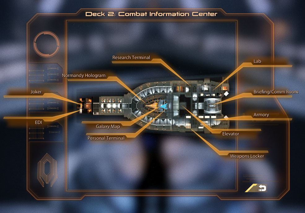 F/stop Architectural Digital Space (Mass Effect)