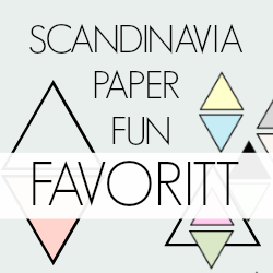 Favoritt hos Scandinavia paper fun