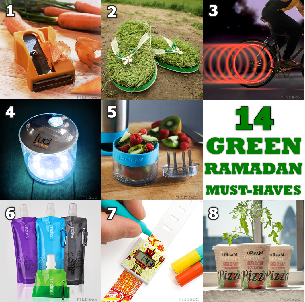 15 Green Must-Haves For Ramadan