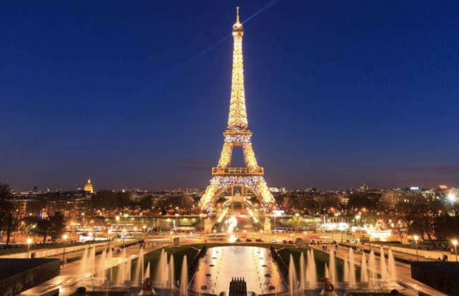 Insights and Sounds Illegal Eiffel Tower