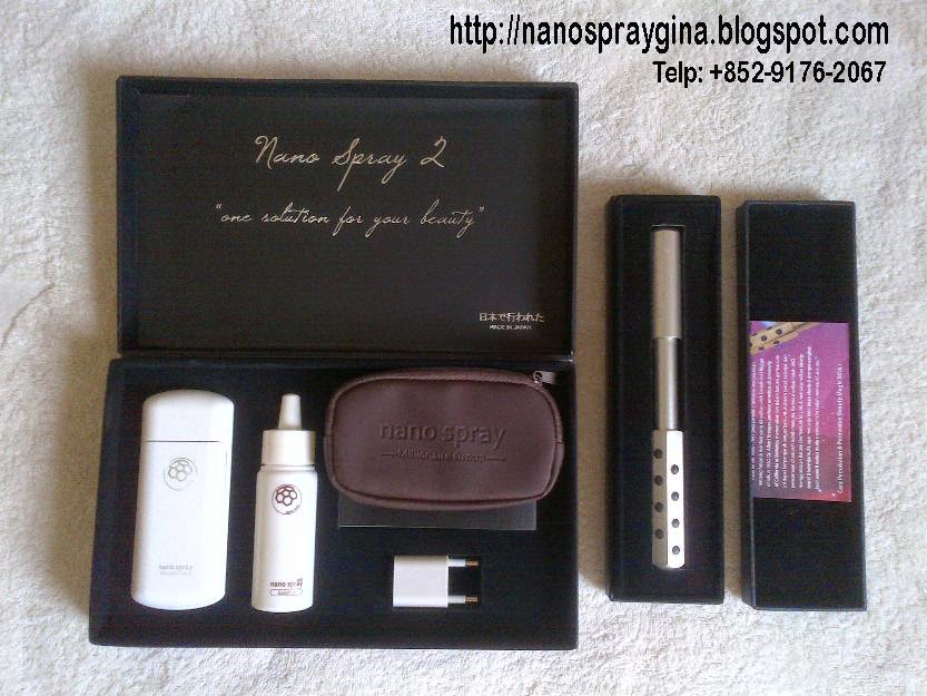 FUNGSI NANO SPRAY BUAT PERAWATAN KULIT WAJAH | Nano Spray Hongkong - Taiwan
