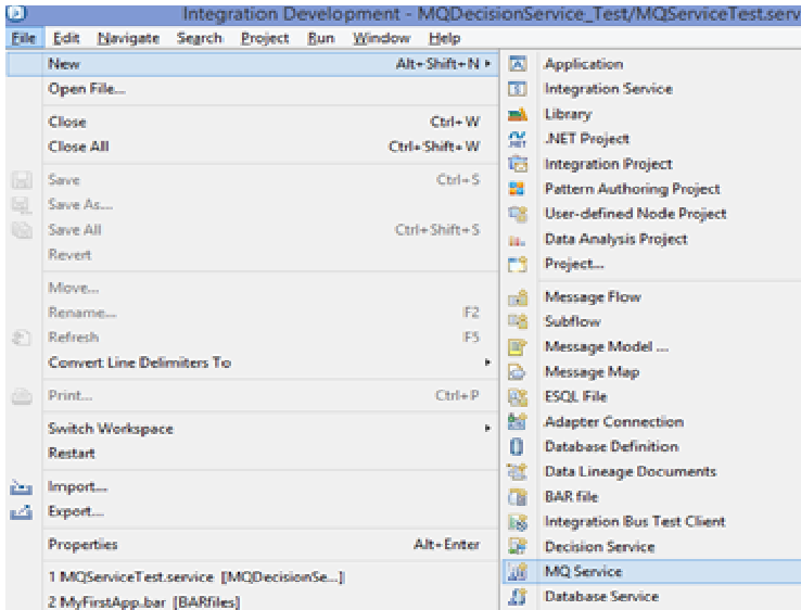 Experiencing Integration....: MQ as a Service in IIB