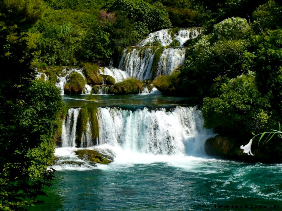 Beautiful waterfall computer Wallpapers   HD Wallpapers Inn